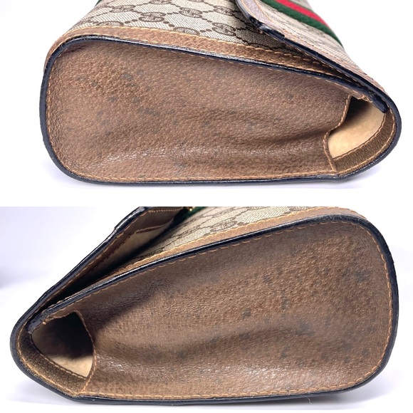 🔴SOLD🔴Gucci Supreme GG Monogram Clutch - Picture 12 of 17